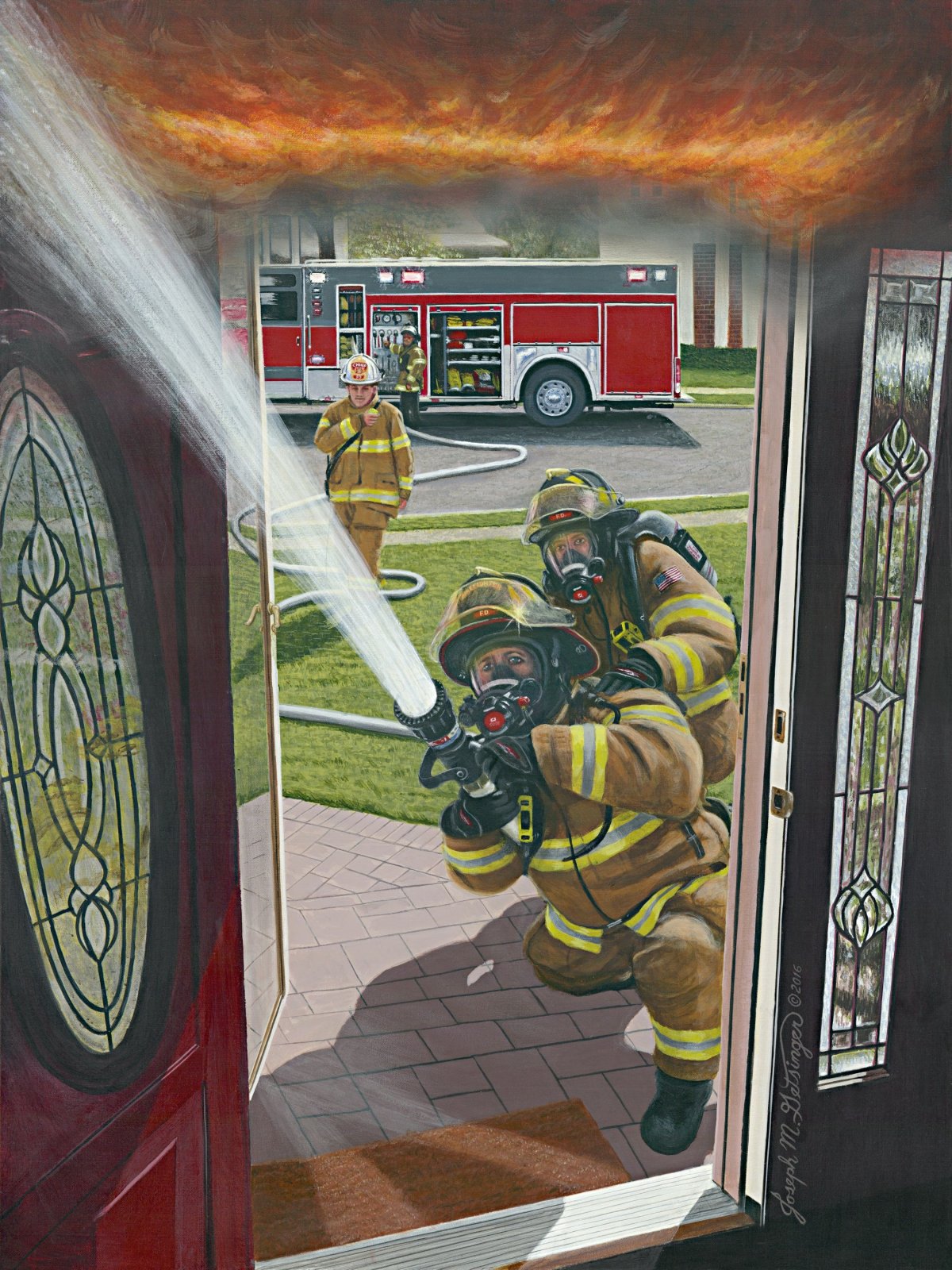 Пожарная команда