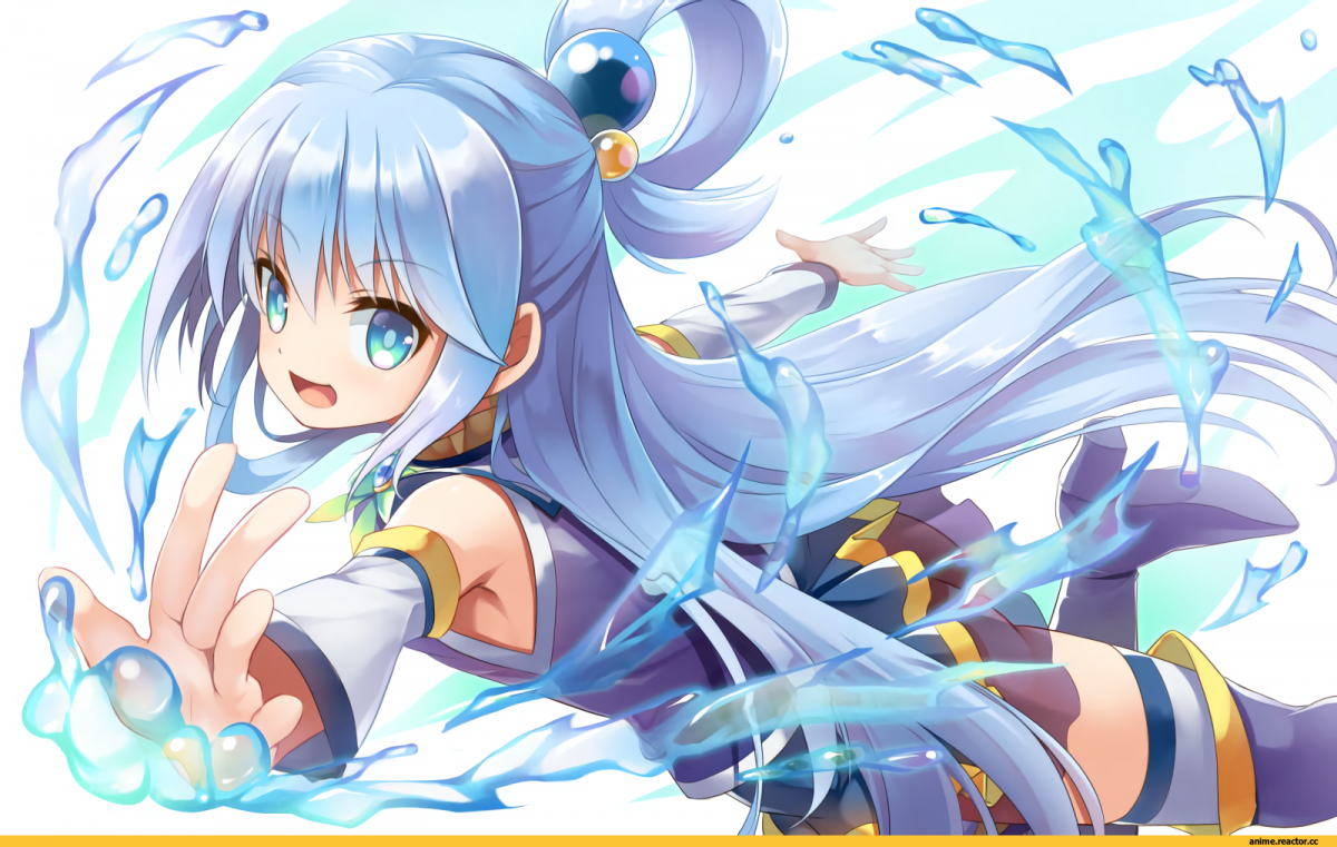 Аниме Konosuba Аква