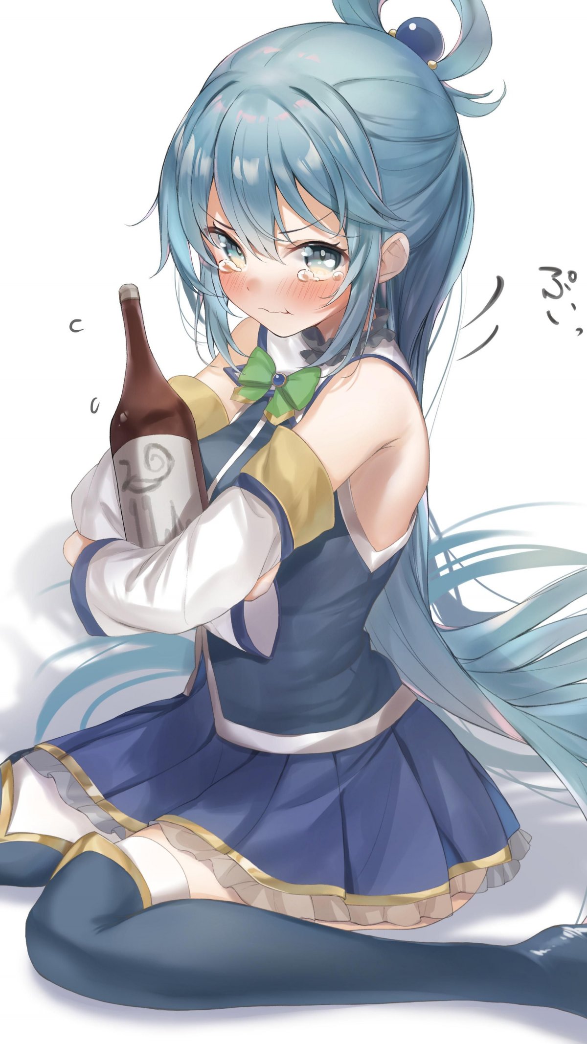 Aqua Konosuba арт 18