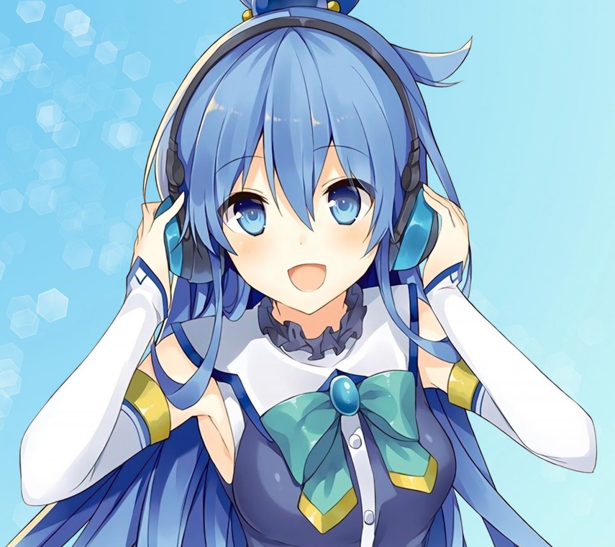 Аниме коносуба Аква