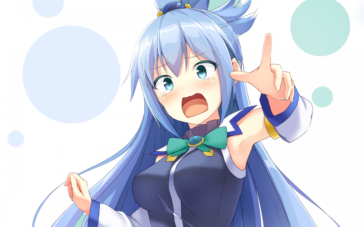 Аква коносуба арт