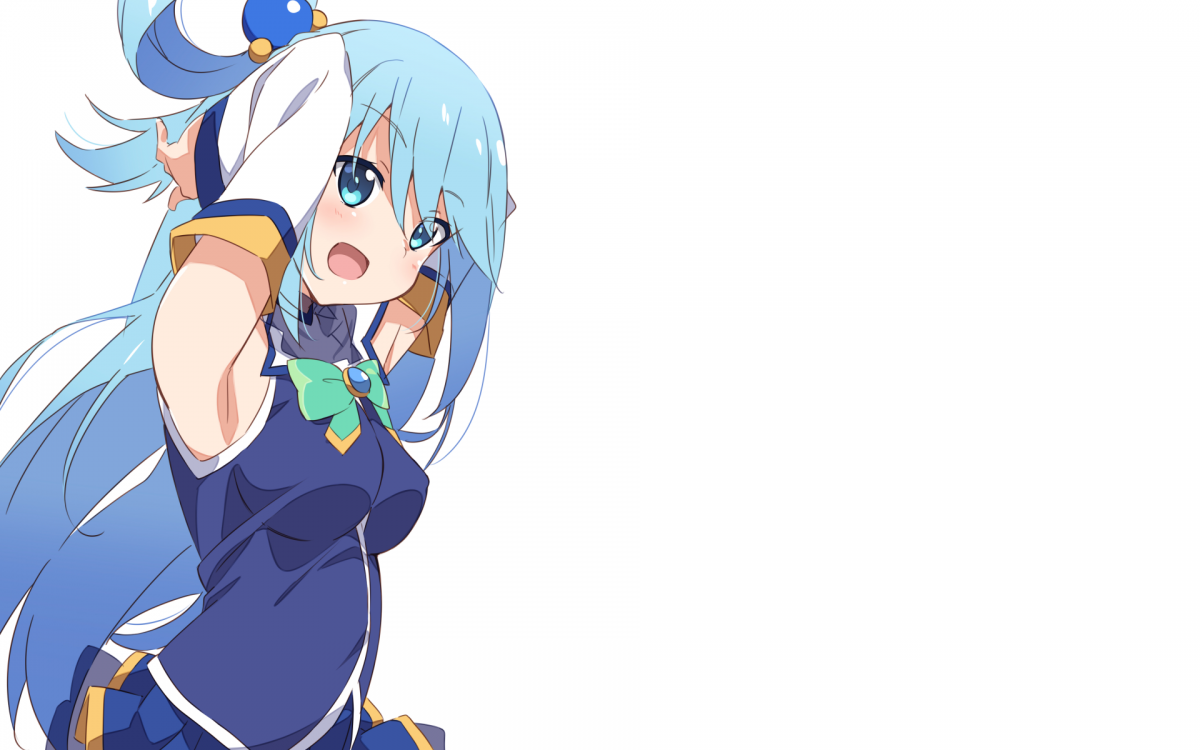Aqua Konosuba 4k