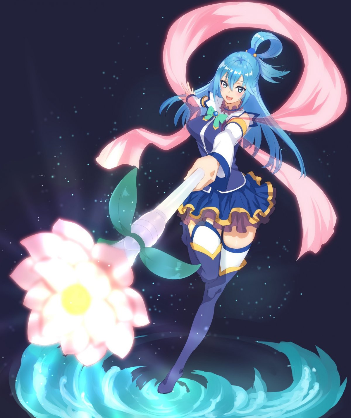 Aqua Konosuba