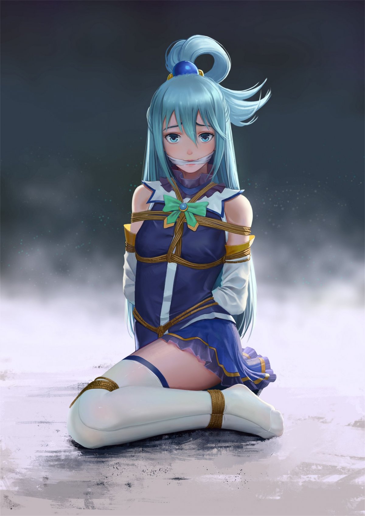 Богиня Аква коносуба 18