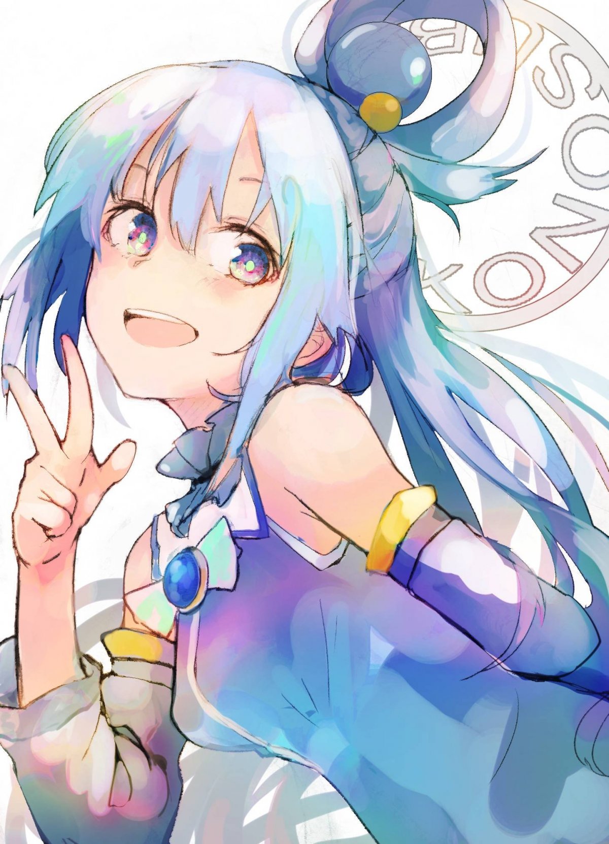 Аква коносуба арт