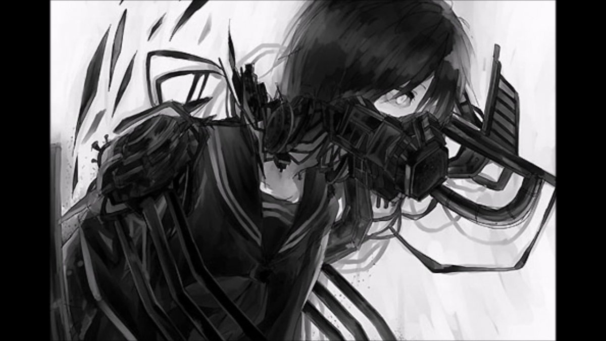 Маска аниме арт