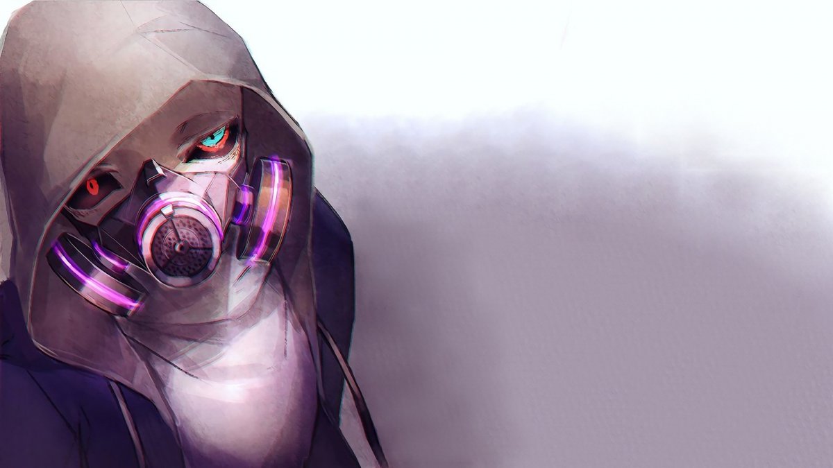 Аниме противогаз