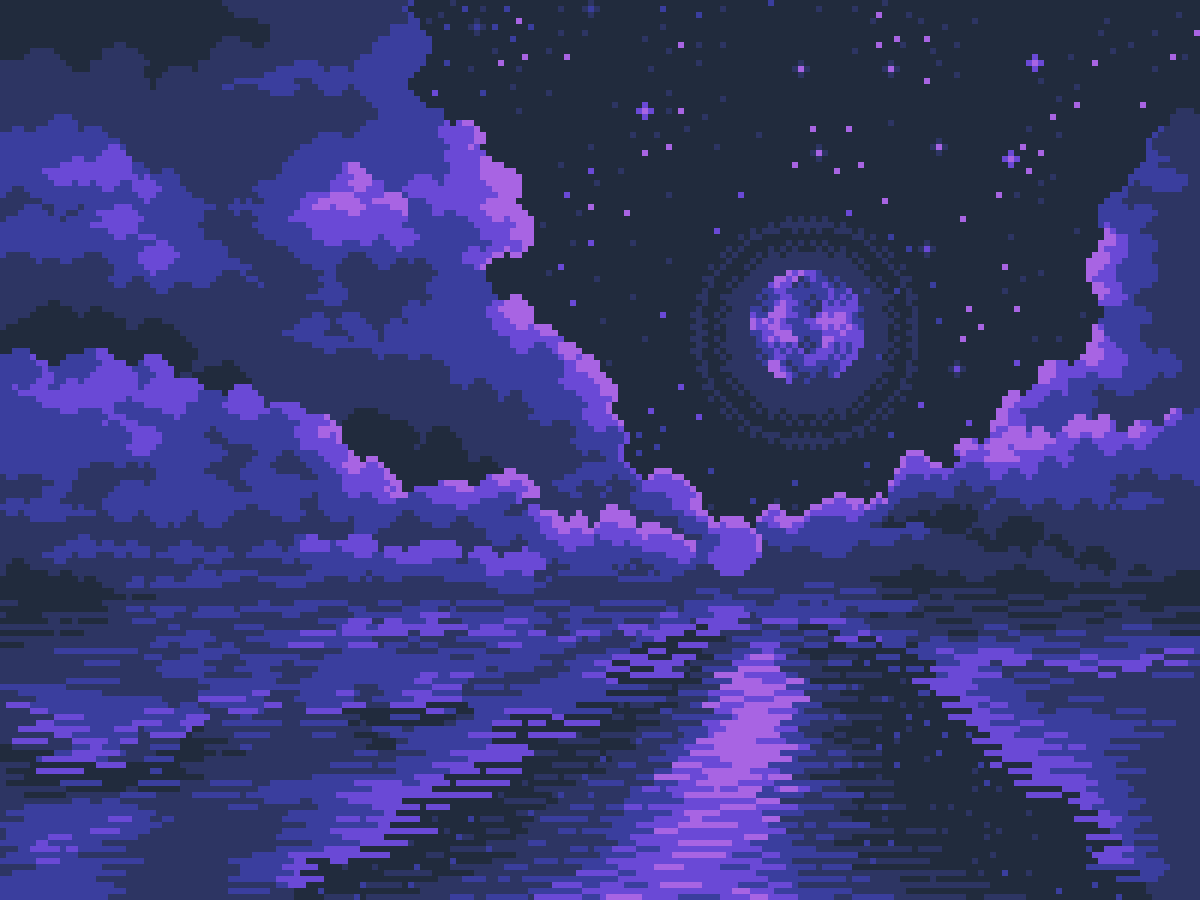 Пиксельный фон