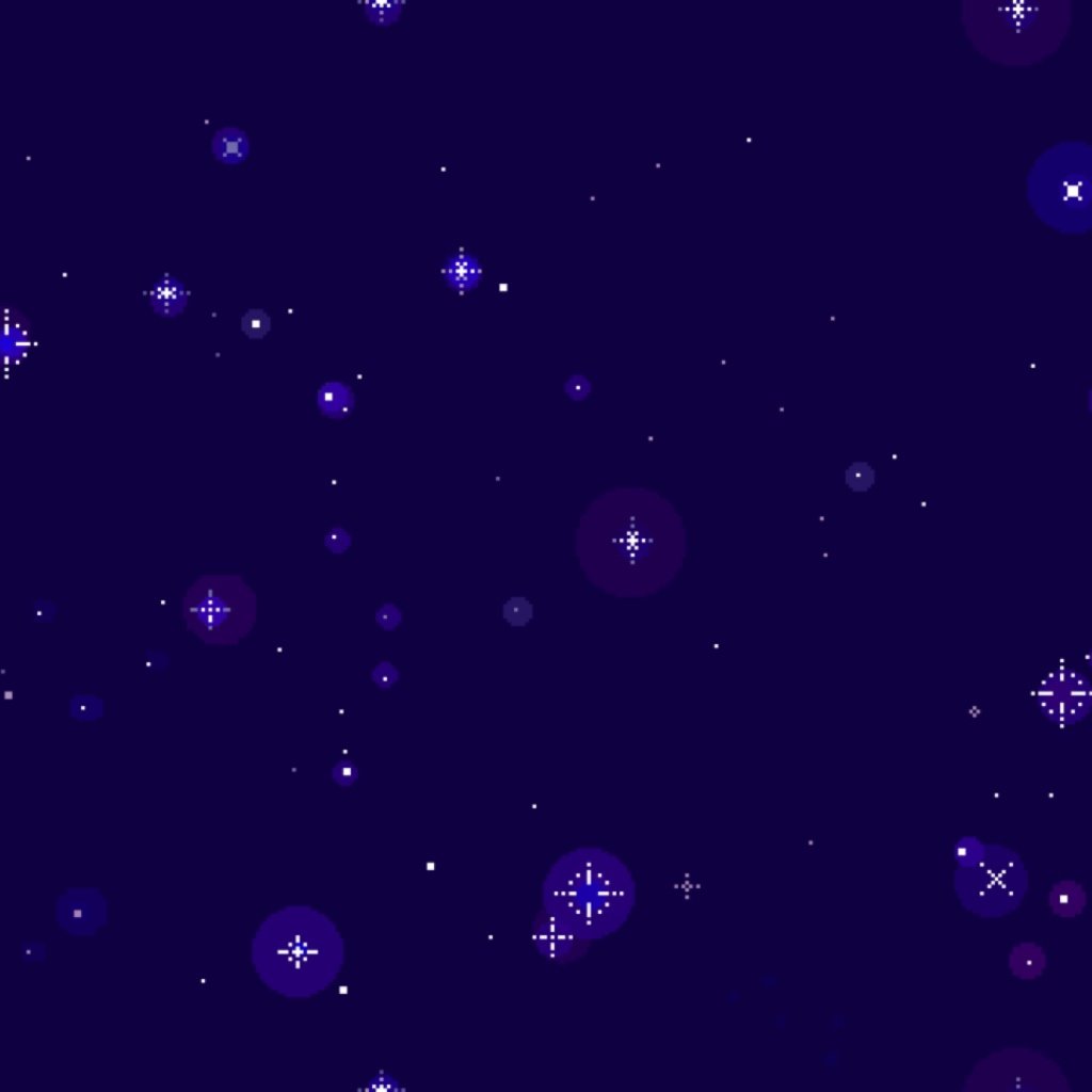 Космос пиксель