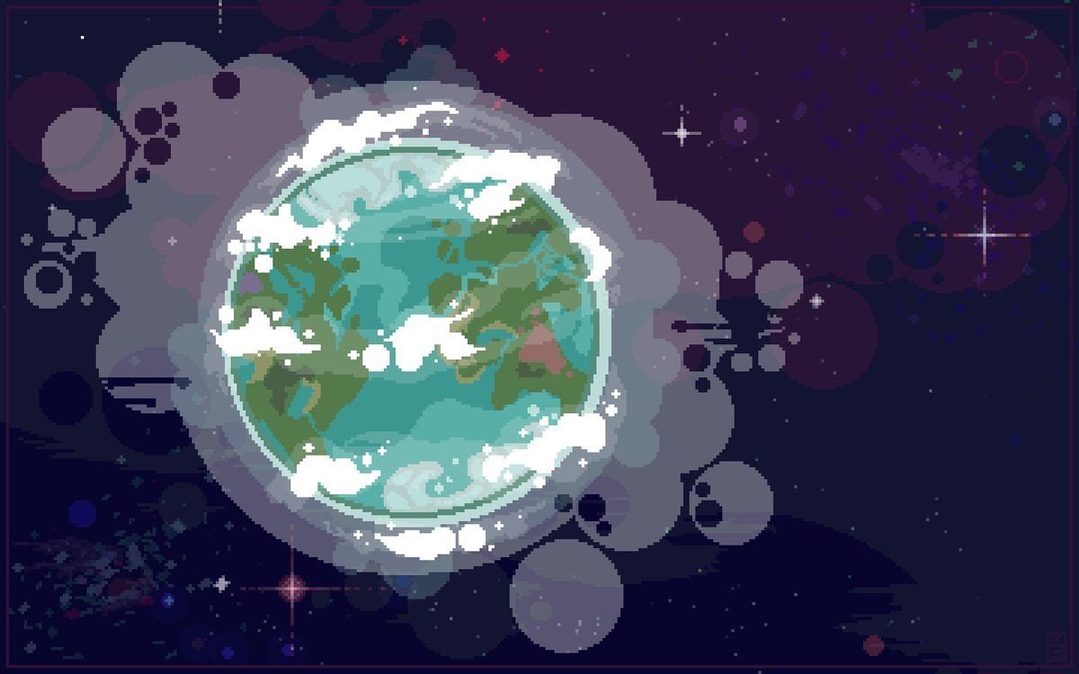 Пиксельная Планета
