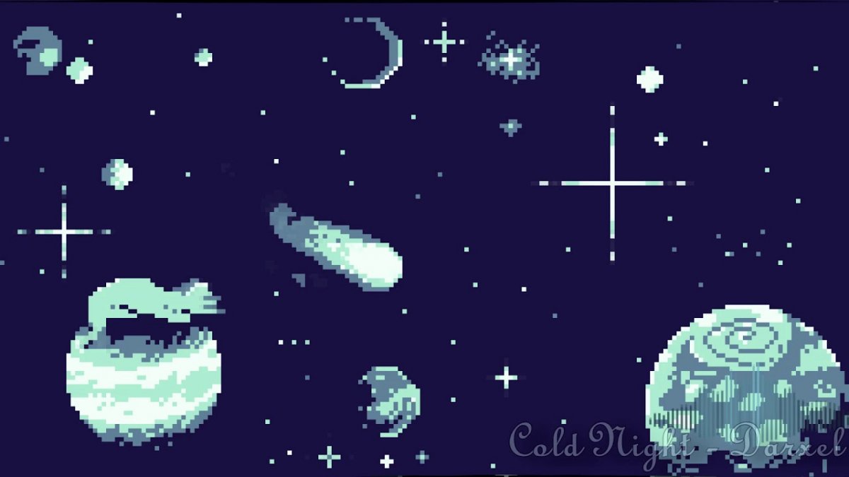 Пиксельный космос