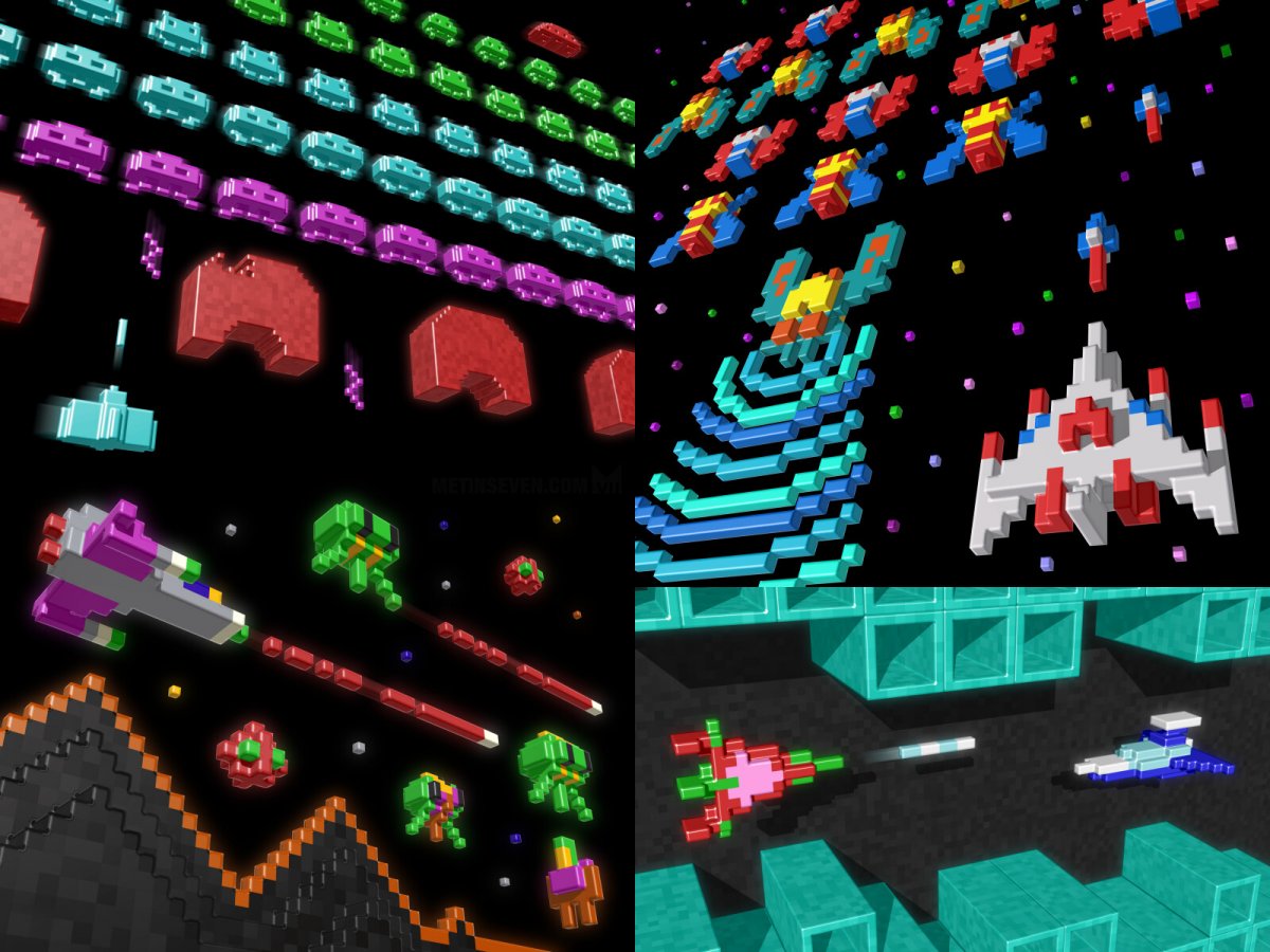 Пиксельный космос