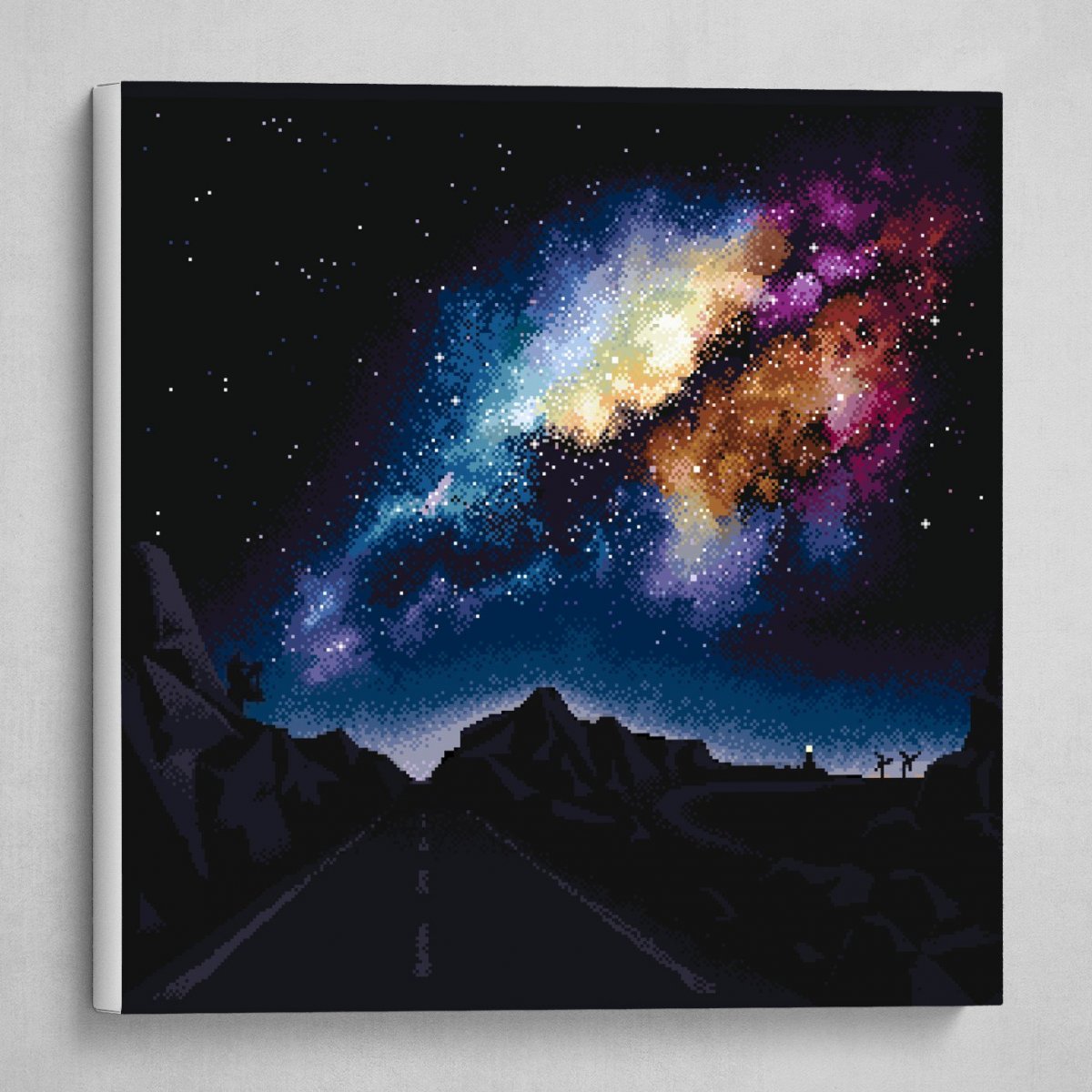 Космос пиксель арт