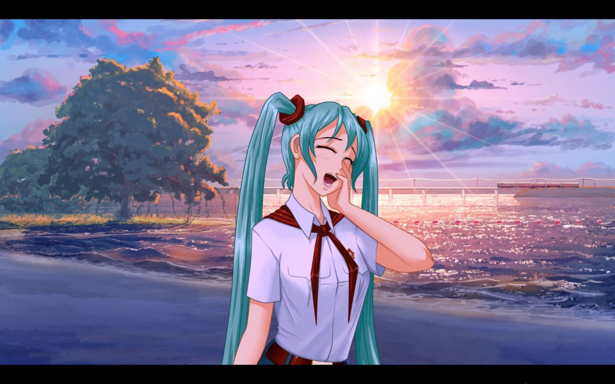 Everlasting Summer Мику рут