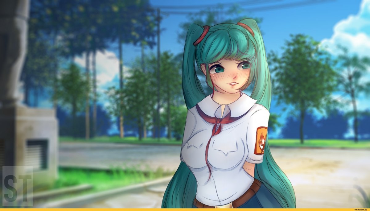 Мику Маша Бесконечное лето