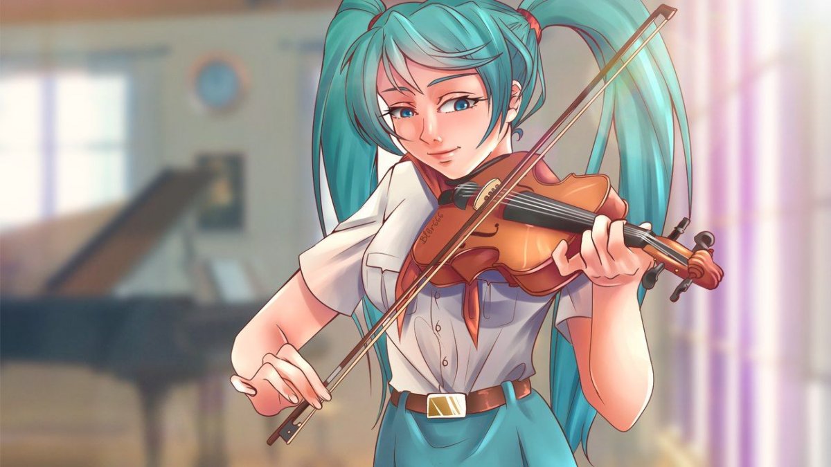 Бесконечное лето Мику на пляже