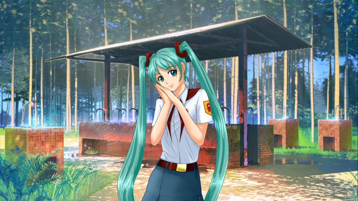 Мику Бесконечное лето