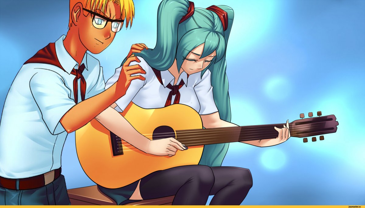 Мику Бесконечное лето