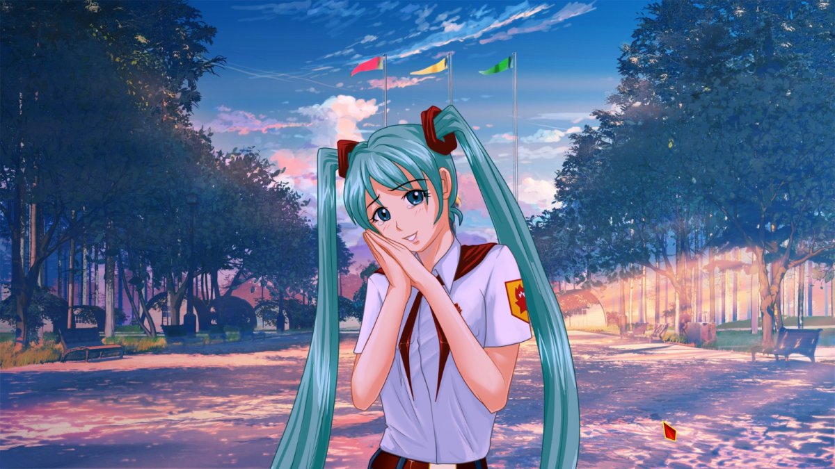 Everlasting Summer Мику