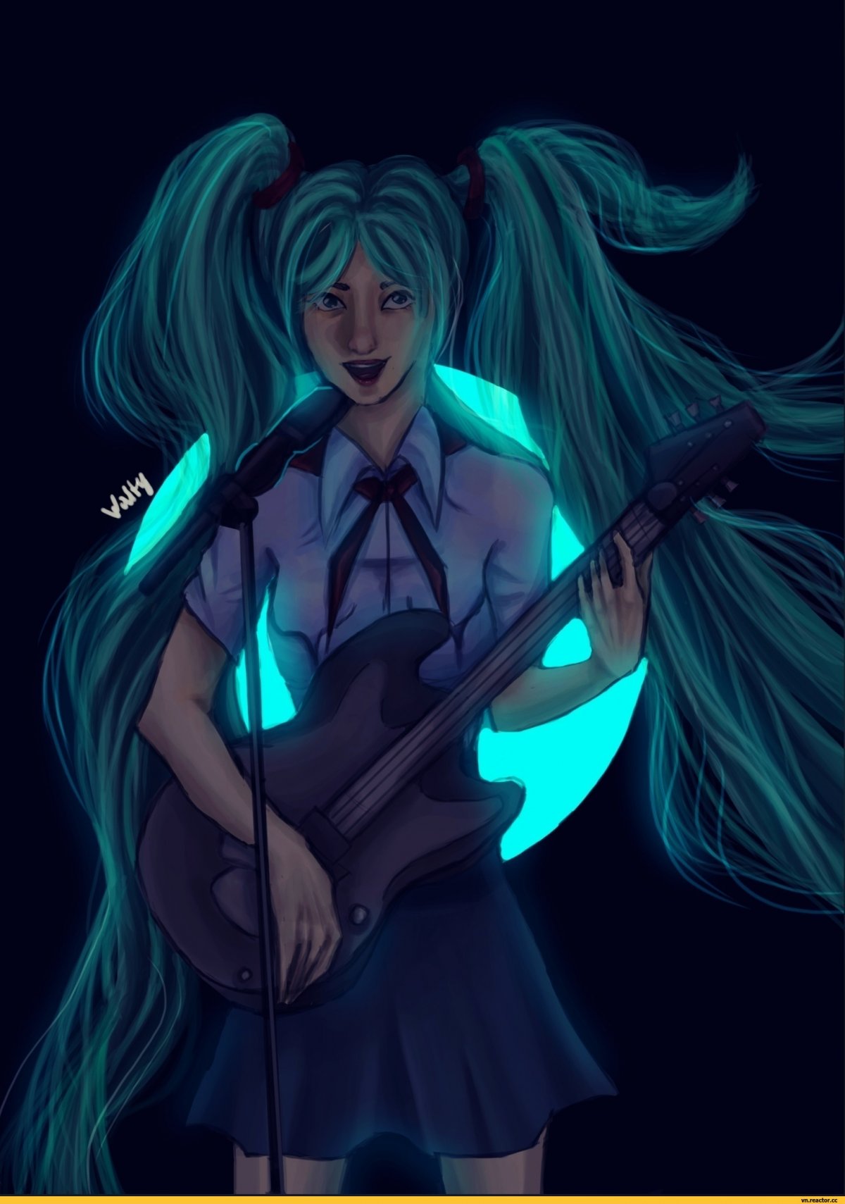 Мику Бесконечное лето обои