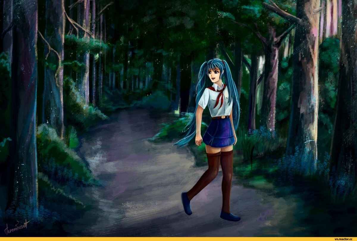 Бесконечное лето Маша