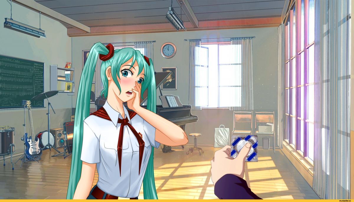 Хацунэ Мику лето