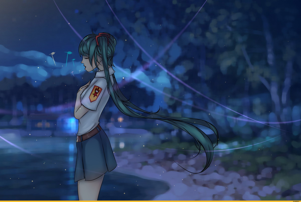 Бесконечное лето Мику арт 18