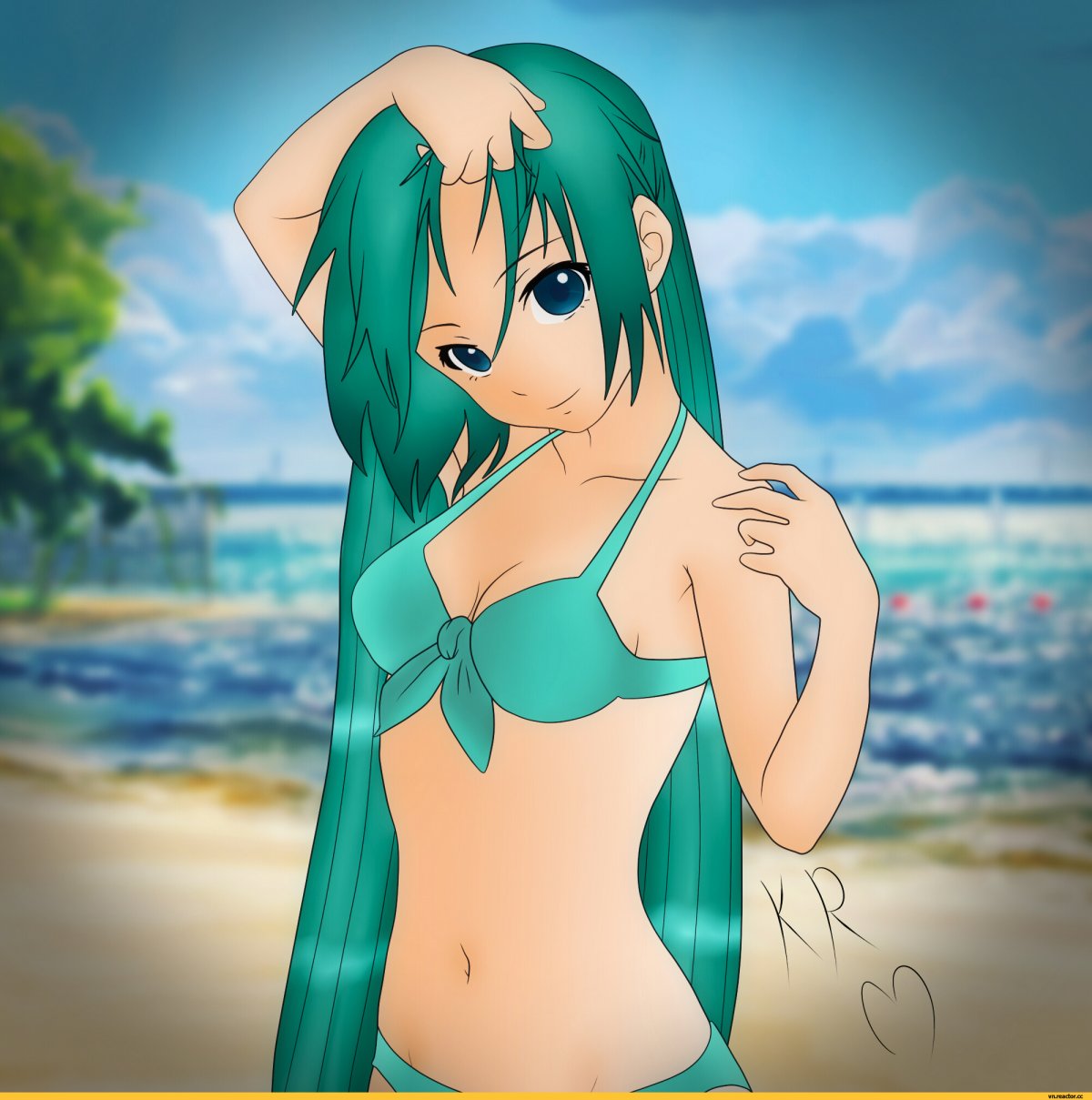 Мику Хатсуне бл