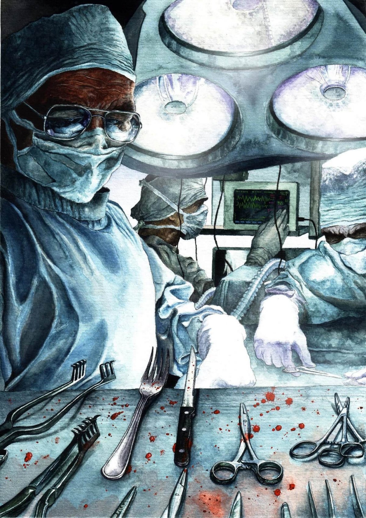 Хирургическая операция картины