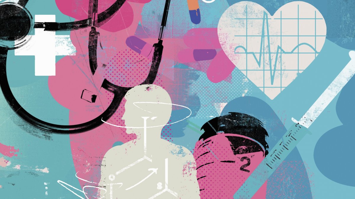 Медицина стиль вектор