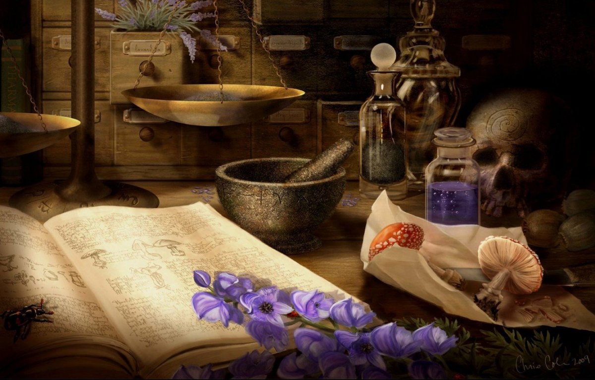 Магия и колдовство