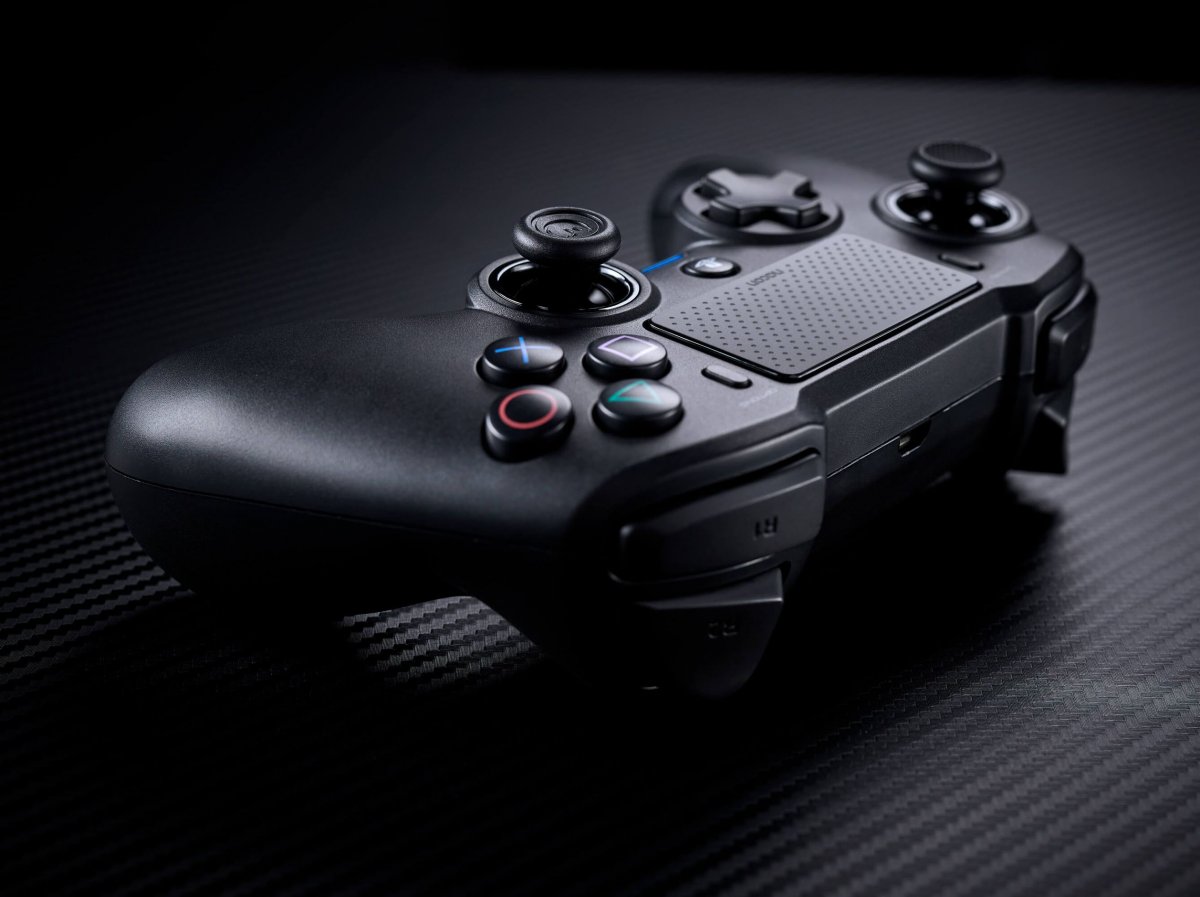 Ps4 Nacon Asymmetric Wireless Controller