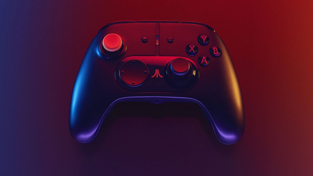 Джойстик арт