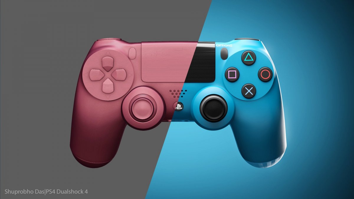 Dualshock 4 PLAYSTATION Art арт