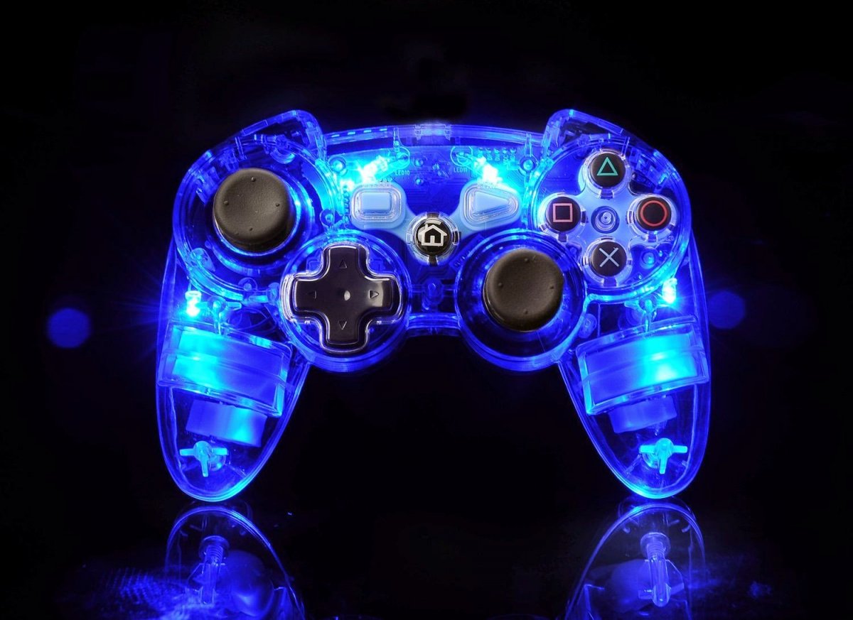 Джойстик с подсветкой