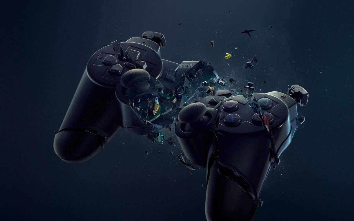 Разбитые геймпады