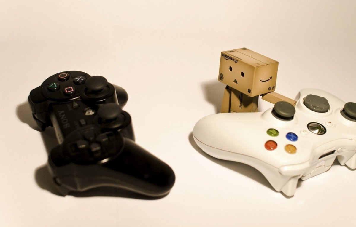 Джойстик сони и иксбокс