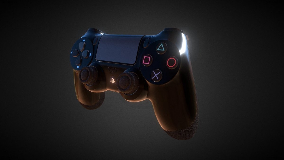 Ps4 Gamepad 3d