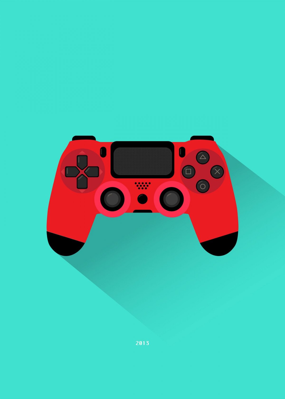 Игровая приставка арт