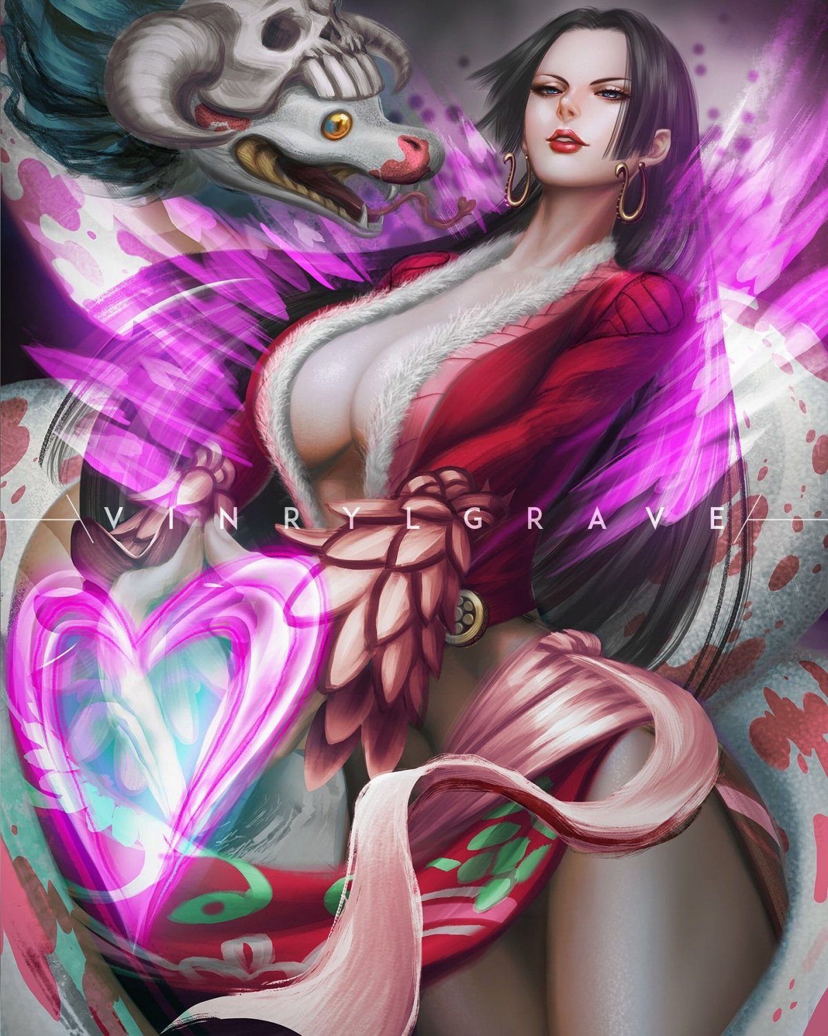 Боа Хэнкок арт