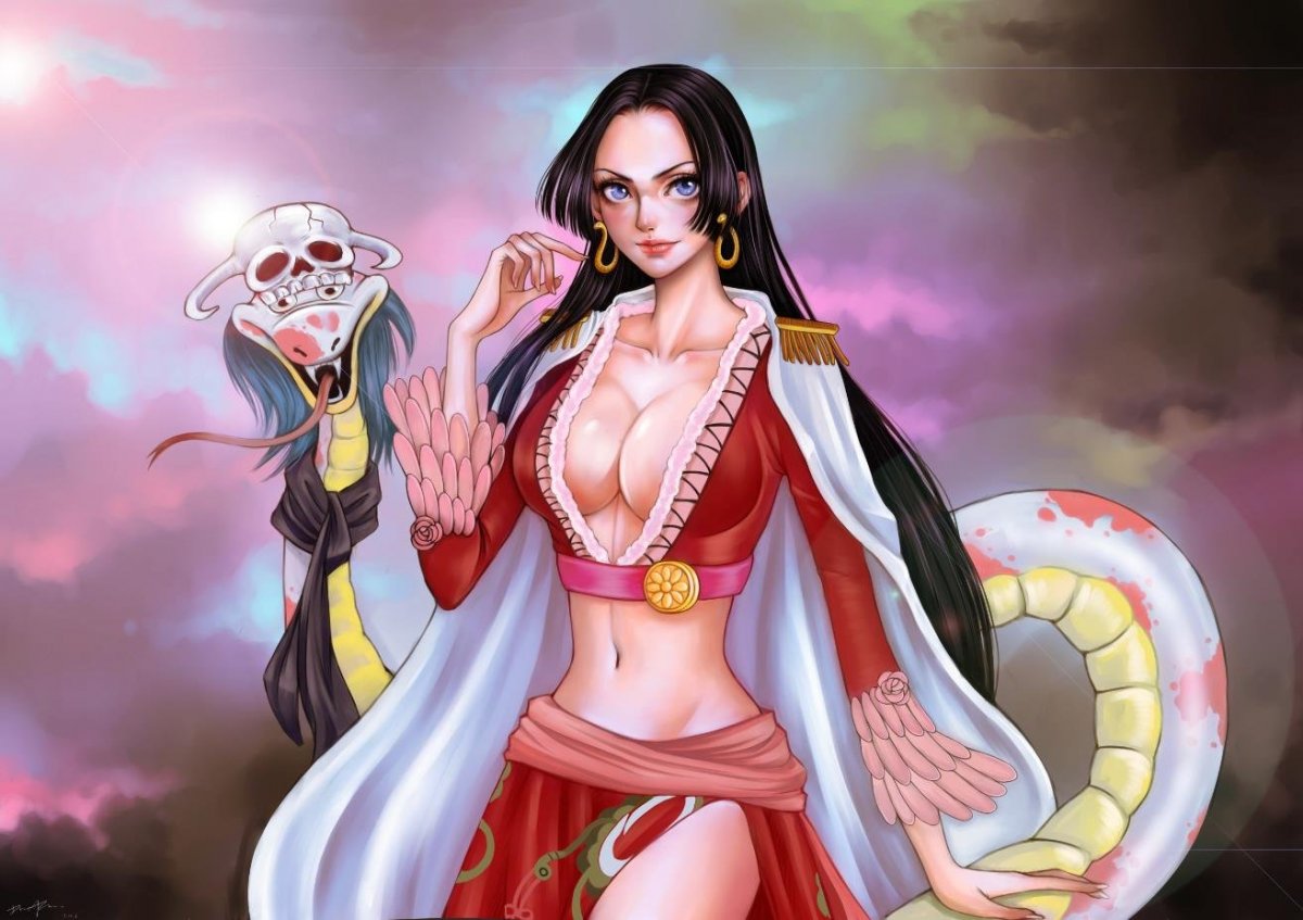 Шичибукай боа Хэнкок