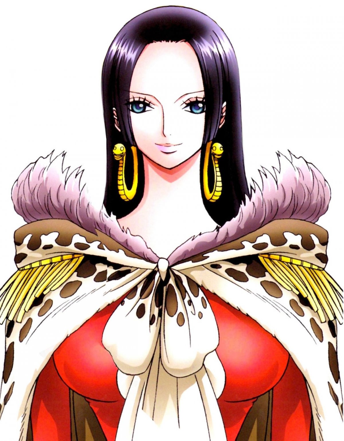 One piece боа Хэнкок