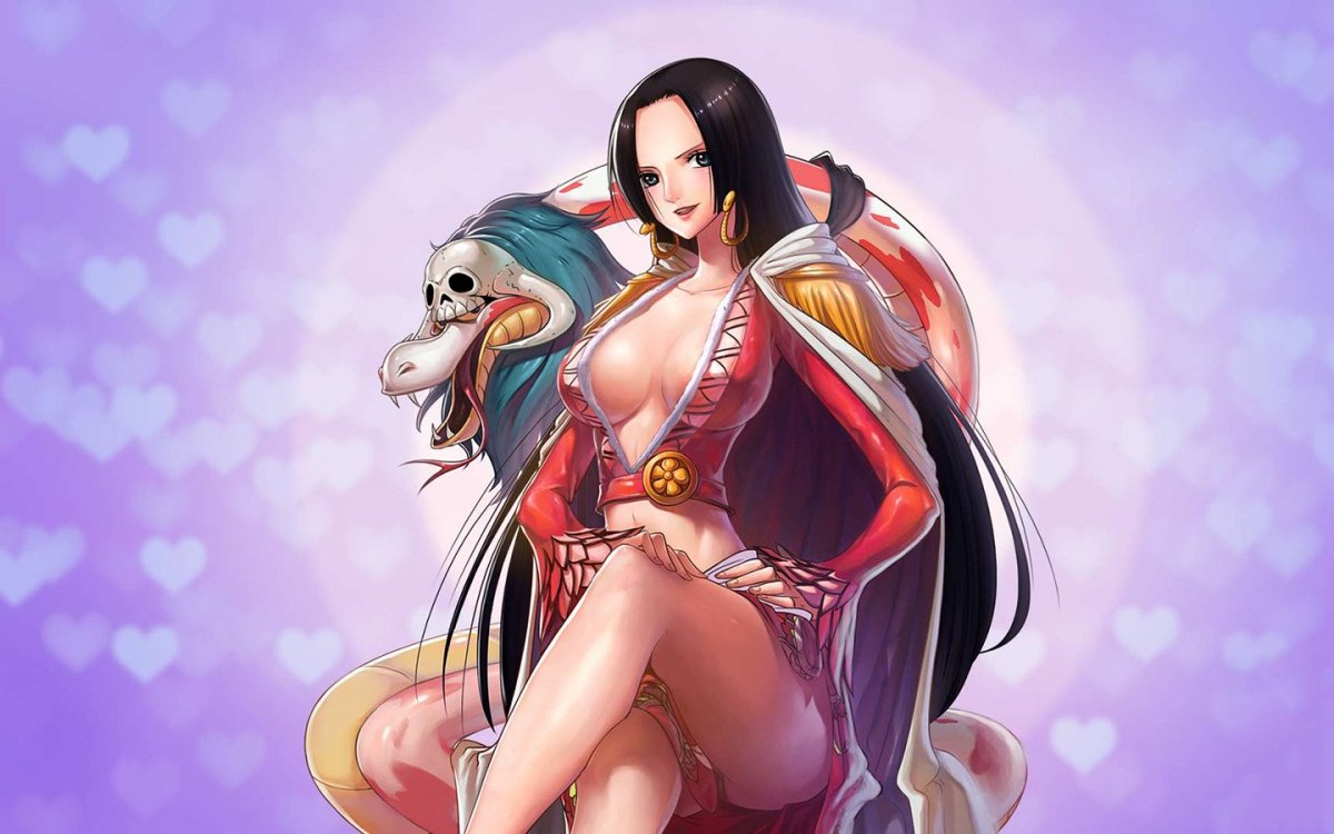 Шичибукай боа Хэнкок