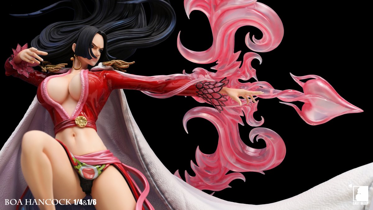 Императрица пиратов боа Хэнкок