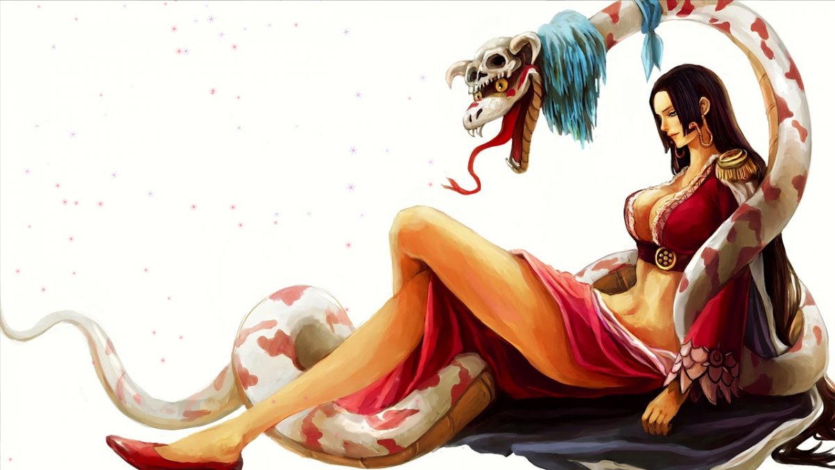 Боа Хэнкок 18