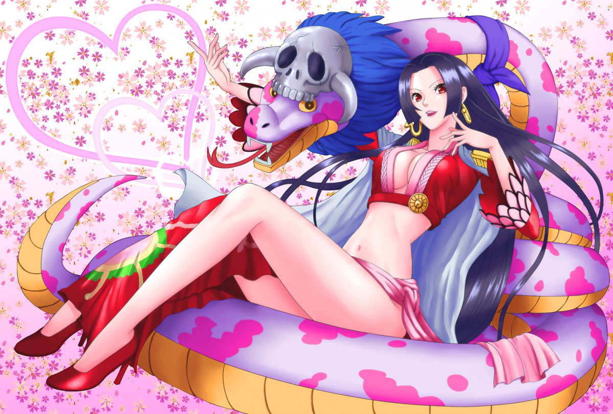 Боа Хэнкок Ван Пис