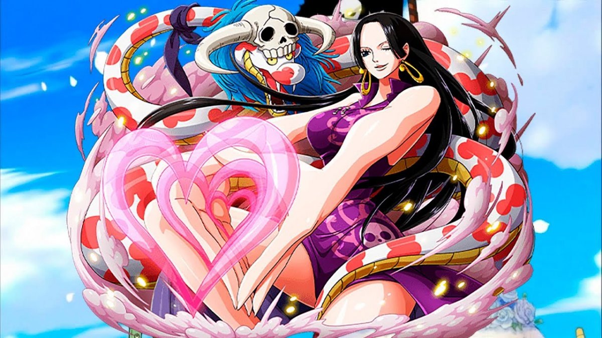 Боа Хэнкок Ван Пис фрукт