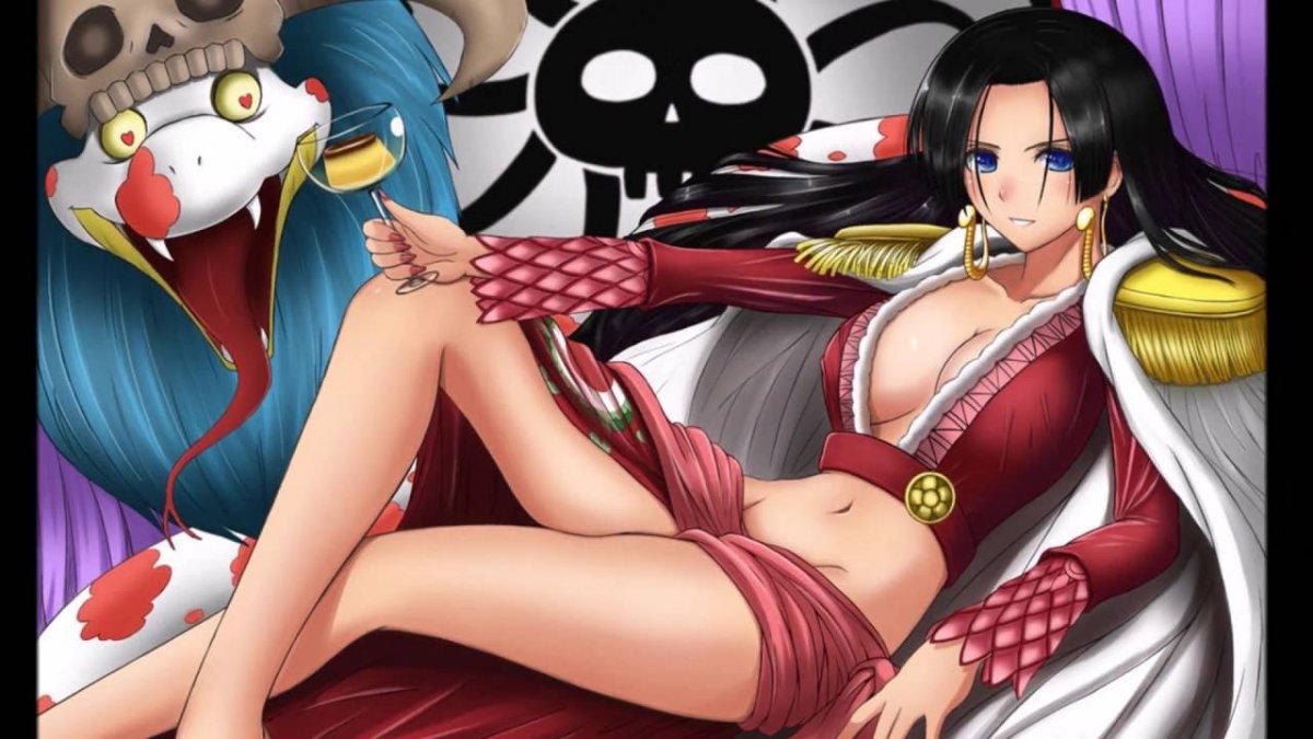 Хэнкок Ван Пис +18