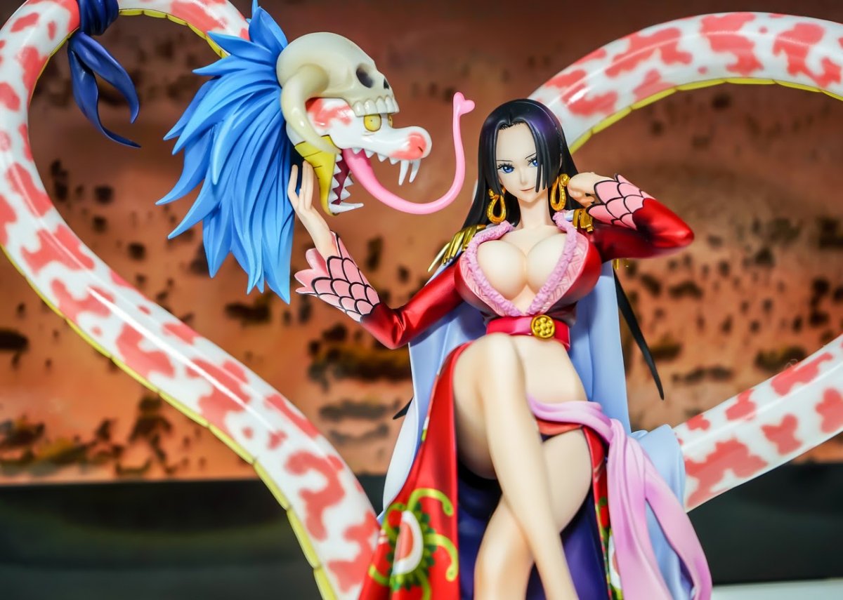 Боа Хэнкок zumidraw