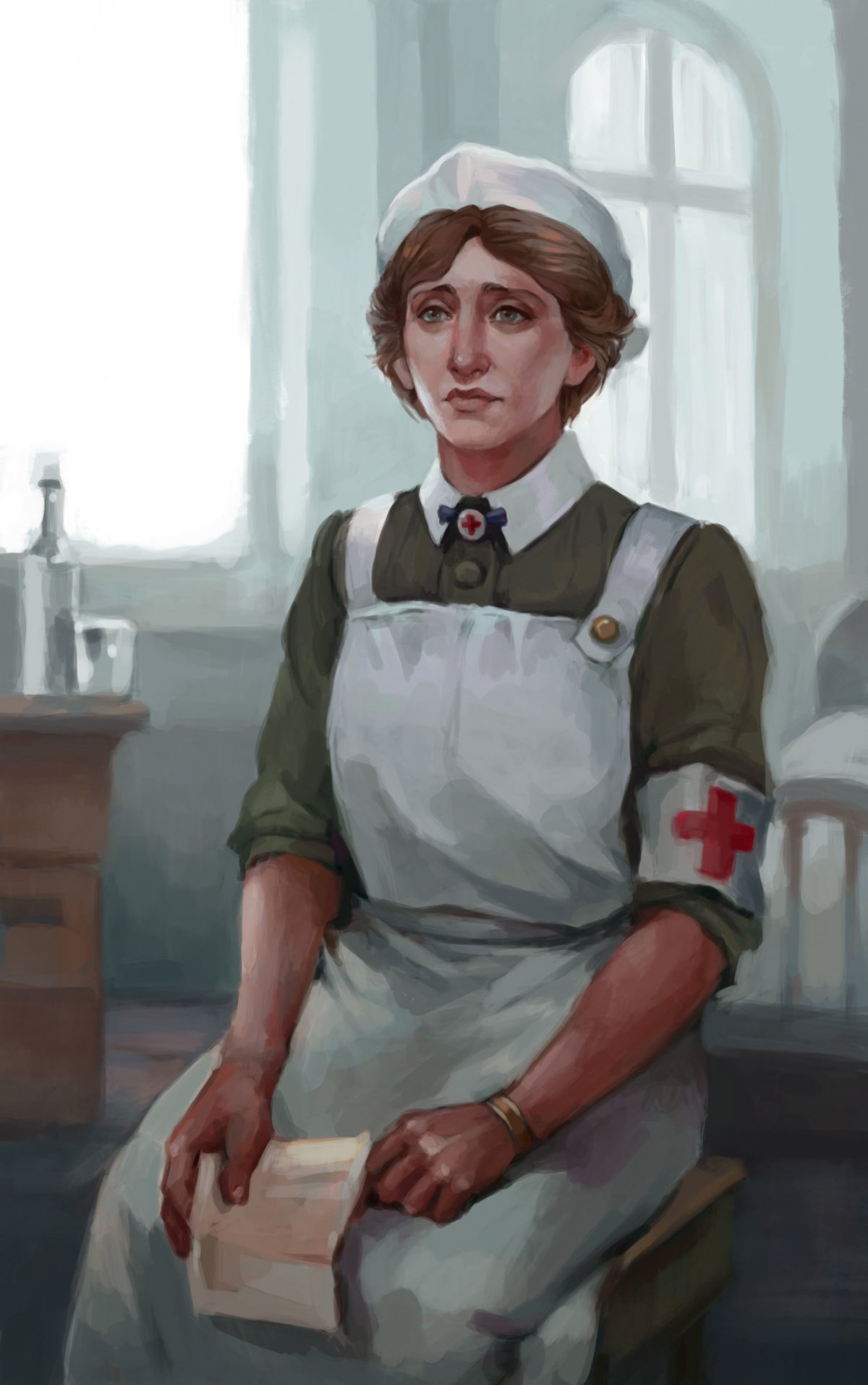 Медсестра арт
